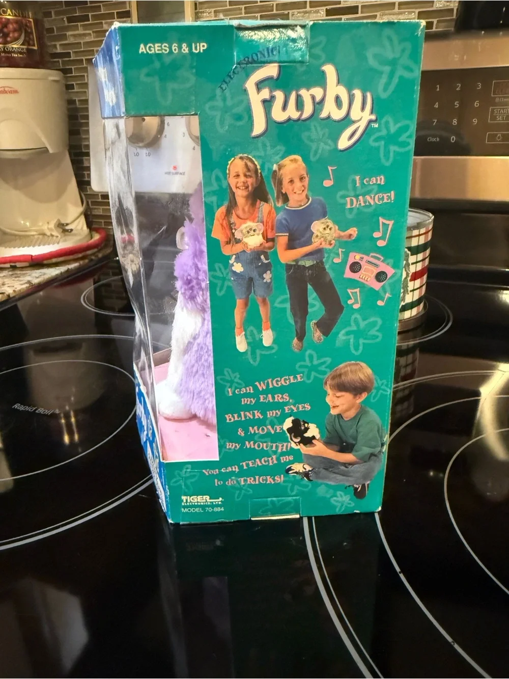 VINTAGE limited edition furry